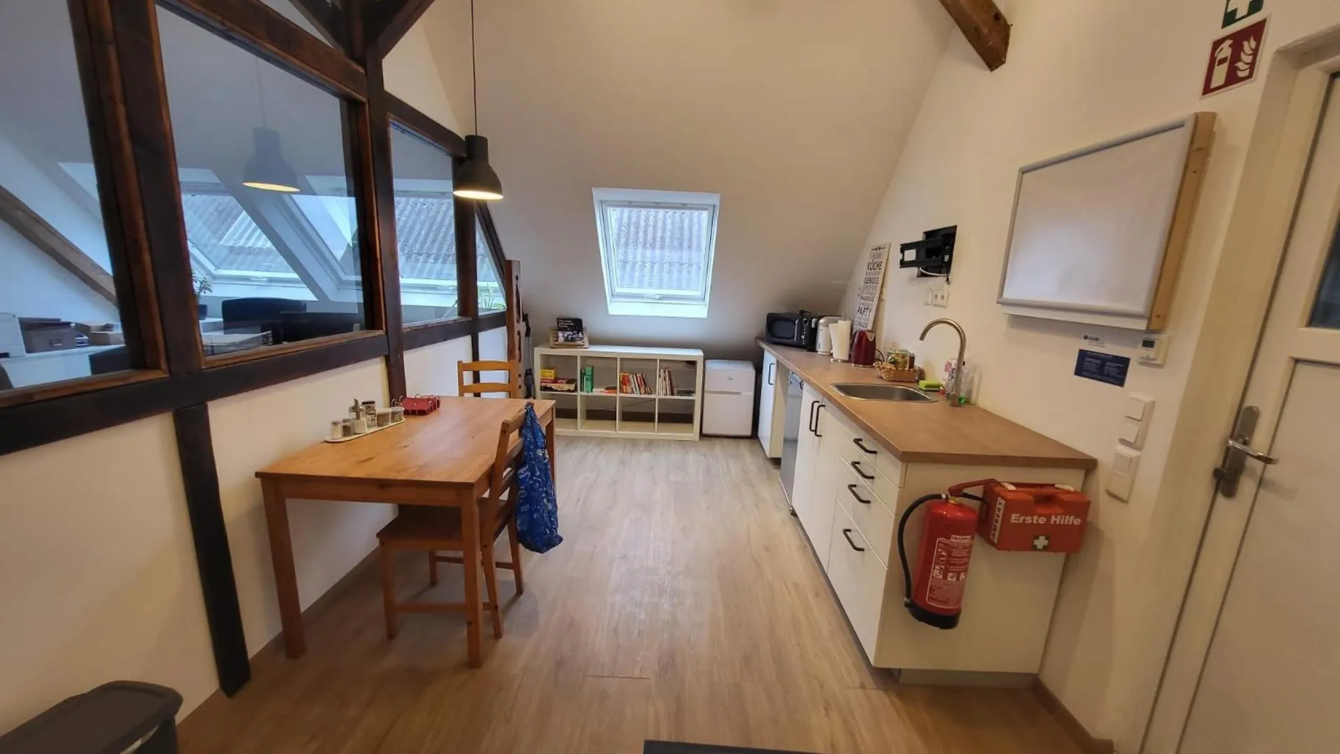 Gaestezimmer Mit Himmel-Blick 4 Two Nuremberg Apartment