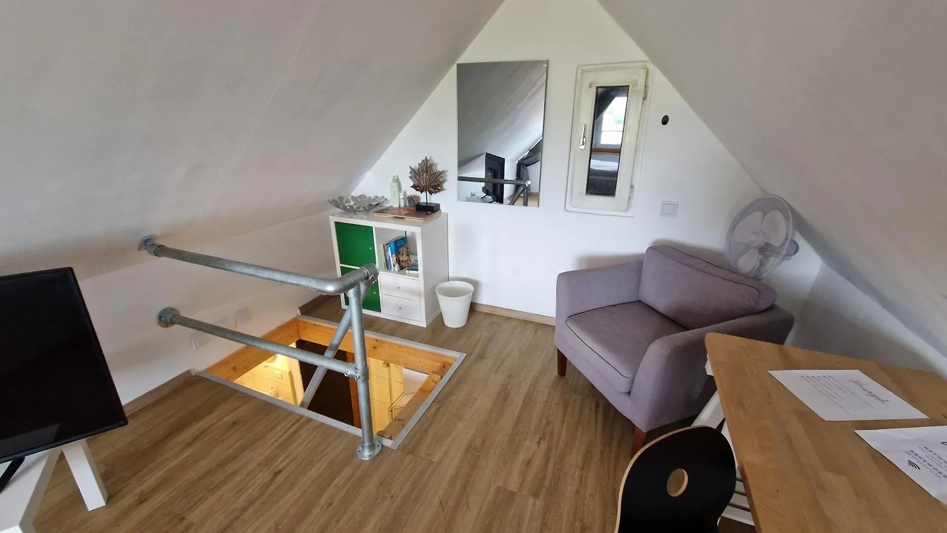 Apartment Gaestezimmer Mit Himmel-Blick 4 Two Nuremberg