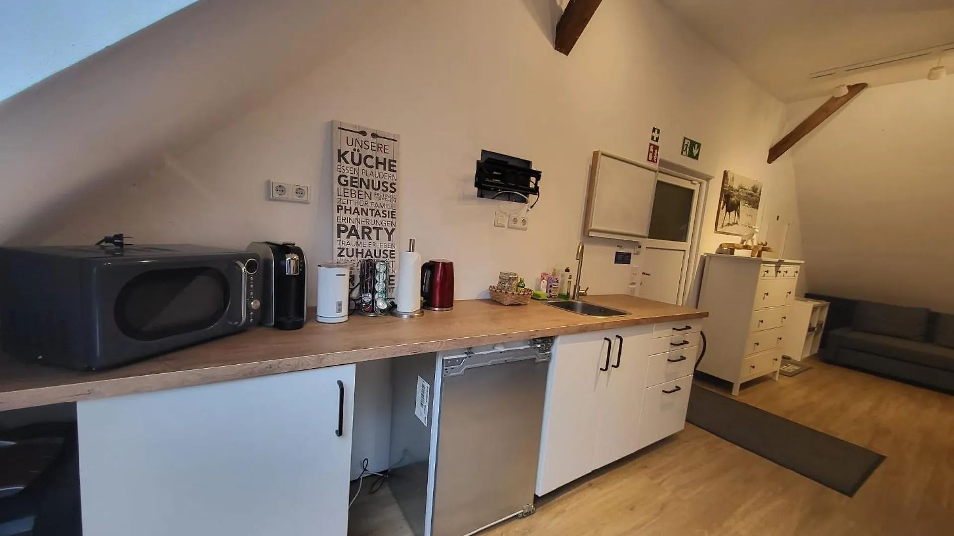 Apartment Gaestezimmer Mit Himmel-Blick 4 Two Nuremberg